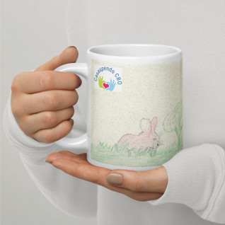 Jairus Rabbit mug